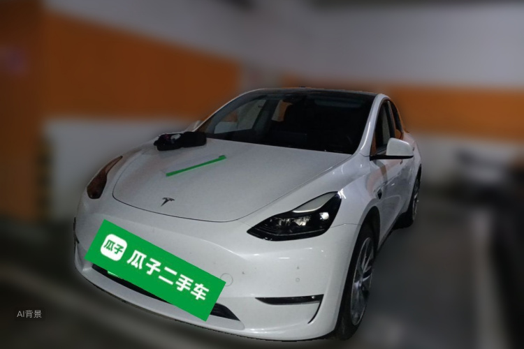 Tesla Model Y 2021 #2 Tesla Model Y 2021 immagine di auto #2