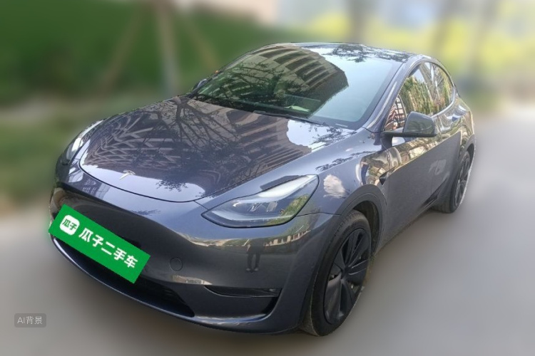 Tesla Model Y 2021 #2 Tesla Model Y 2021 صورة سيارة #2