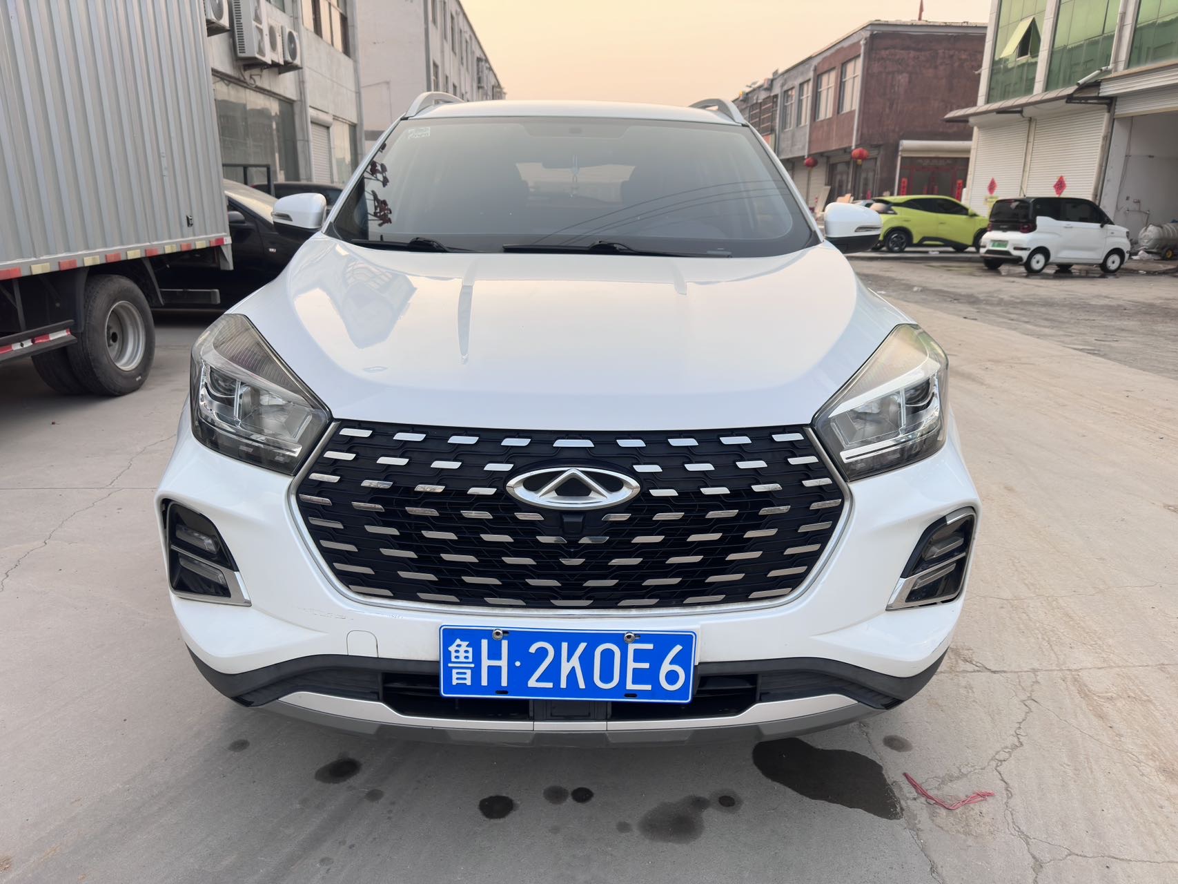 Chery Tiggo 5x 2020 car image #2