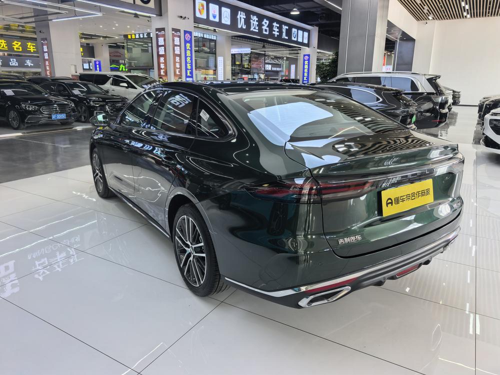 GEELY Emgrand 2025 #4 GEELY Emgrand 2025 صورة سيارة #4