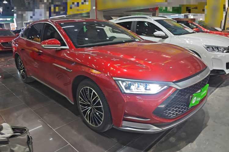 BYD Han 2021 #6 BYD Han 2021 car image #6