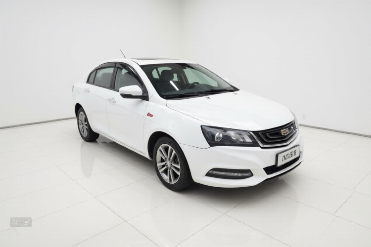 GEELY Emgrand 2017 #4 GEELY Emgrand 2017 car image #4