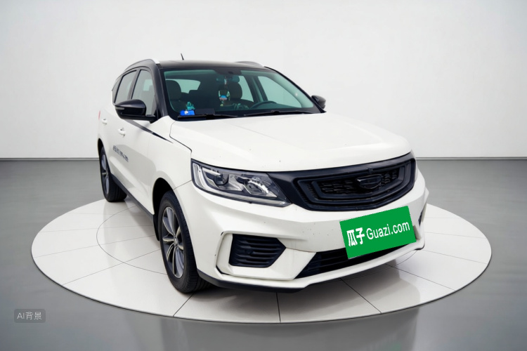 GEELY Vision X6 2020 #4 GEELY Vision X6 2020 car image #4