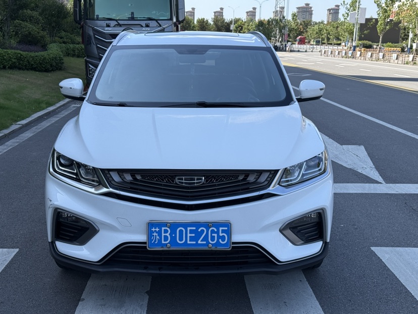 GEELY Coolray 2021 #3 GEELY Coolray 2021 image de voiture #3