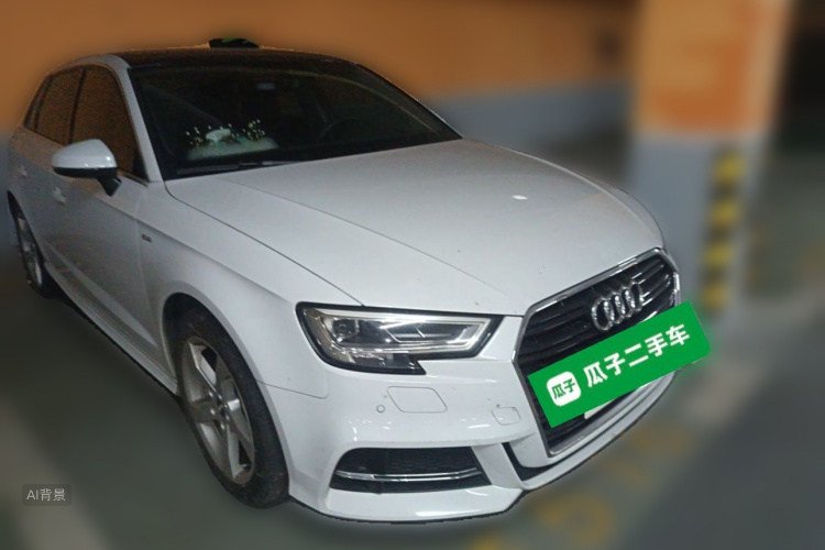 Audi A3 2019 #4 Audi A3 2019 car image #4