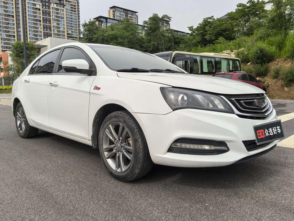 GEELY Emgrand 2017 #3 GEELY Emgrand 2017 car image #3