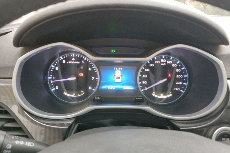 GEELY Emgrand 2017 #13 GEELY Emgrand 2017 car image #13