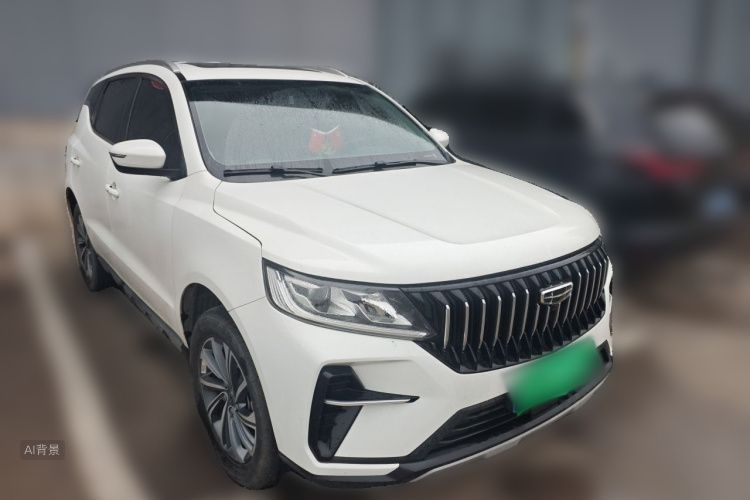 GEELY Vision X6 2022 immagine di auto #4
