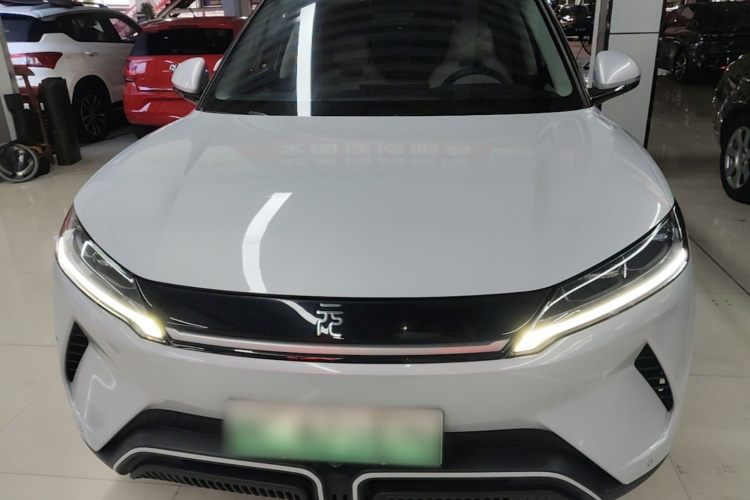 BYD YuanUP 2024 #3 BYD YuanUP 2024 car image #3
