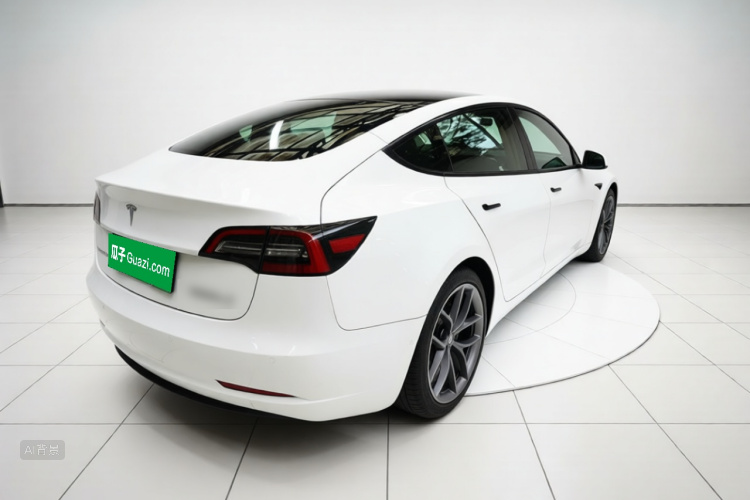 Tesla Model 3 2021 #7 Tesla Model 3 2021 car image #7