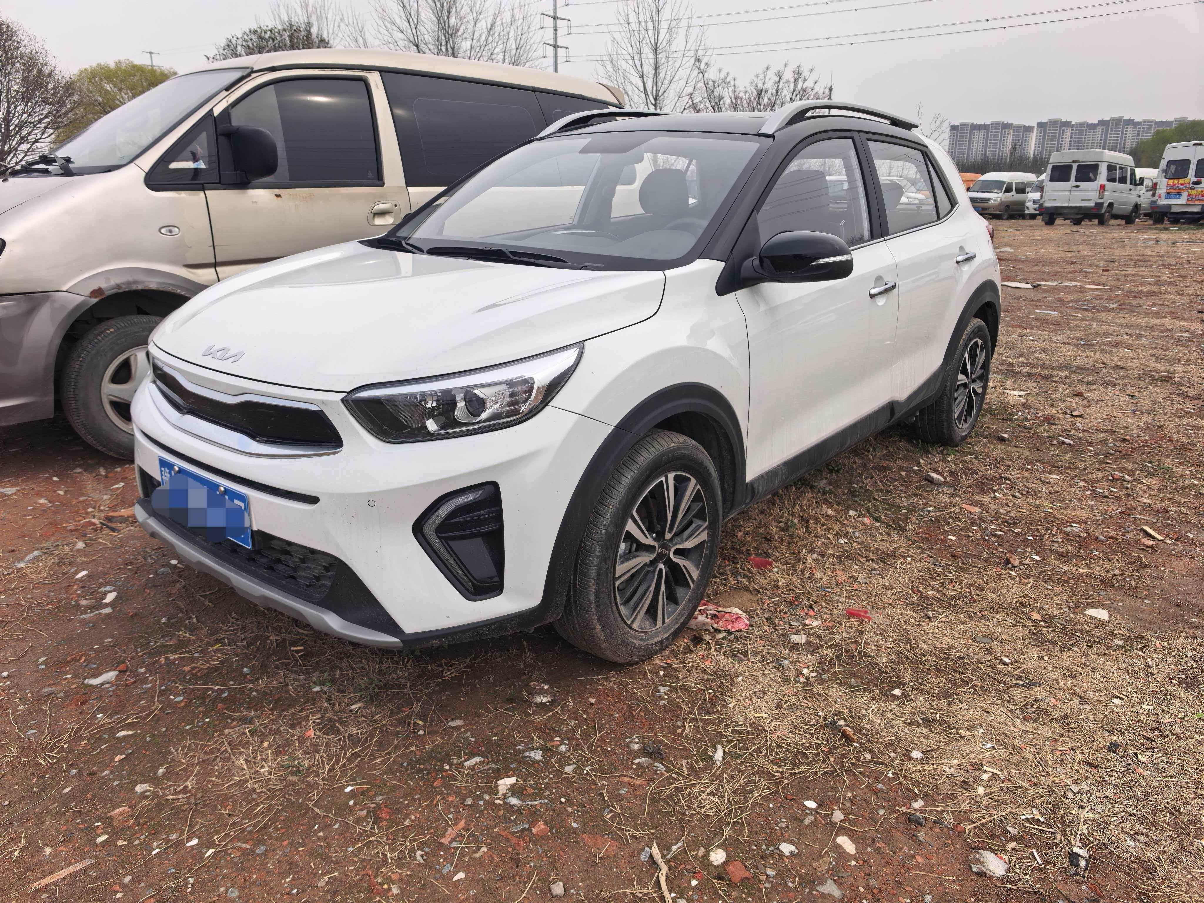 Kia KX1 2024 car image 
