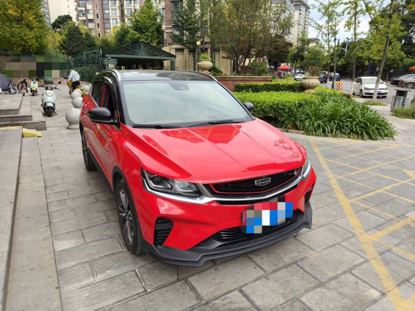 GEELY Coolray 2019 #2 GEELY Coolray 2019 car image #2