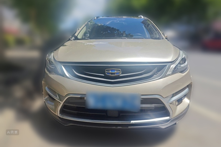 GEELY Emgrand GS 2017 #3 GEELY Emgrand GS 2017 immagine di auto #3