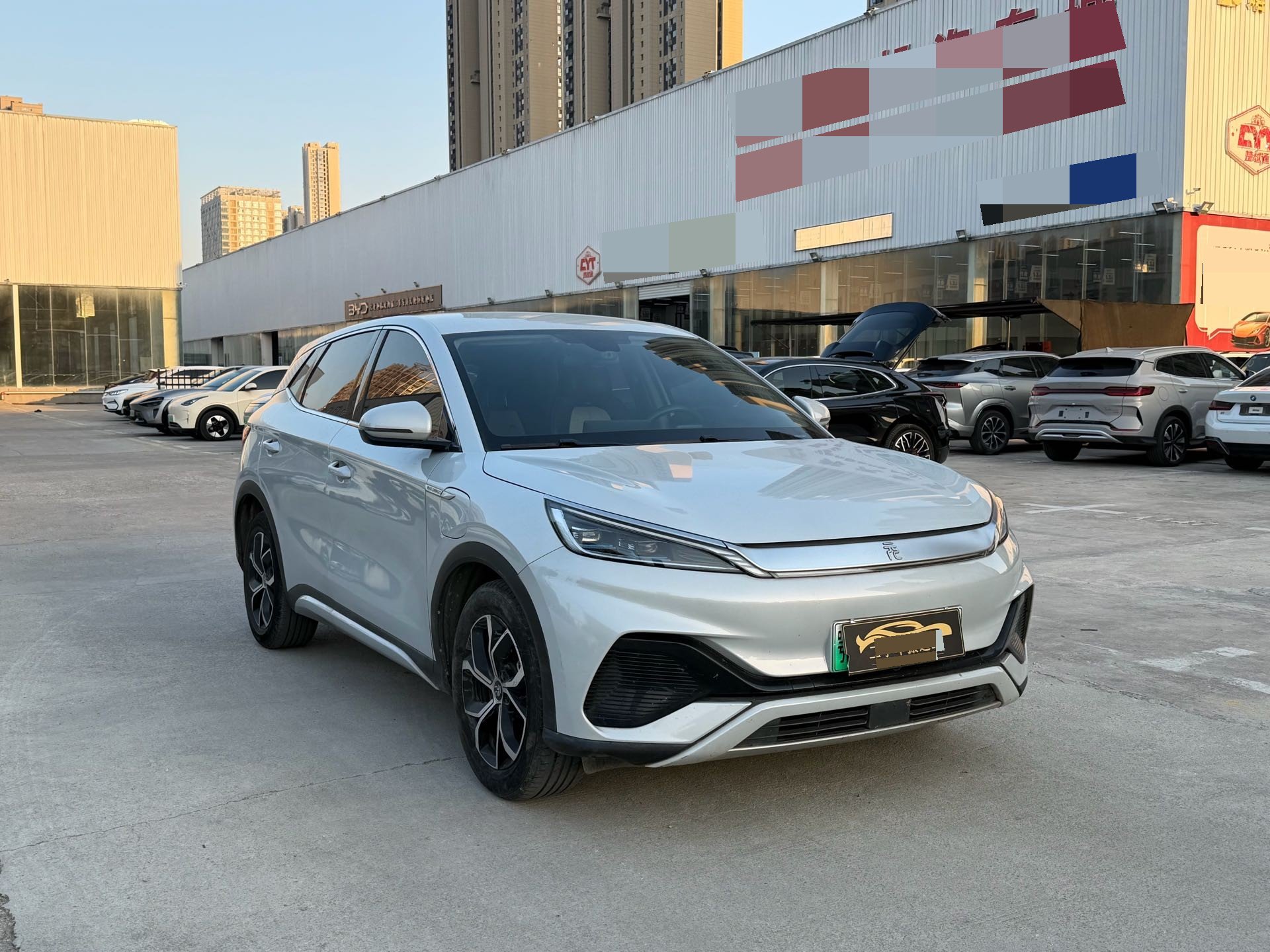 BYD Yuan Plus 2023 صورة سيارة #3