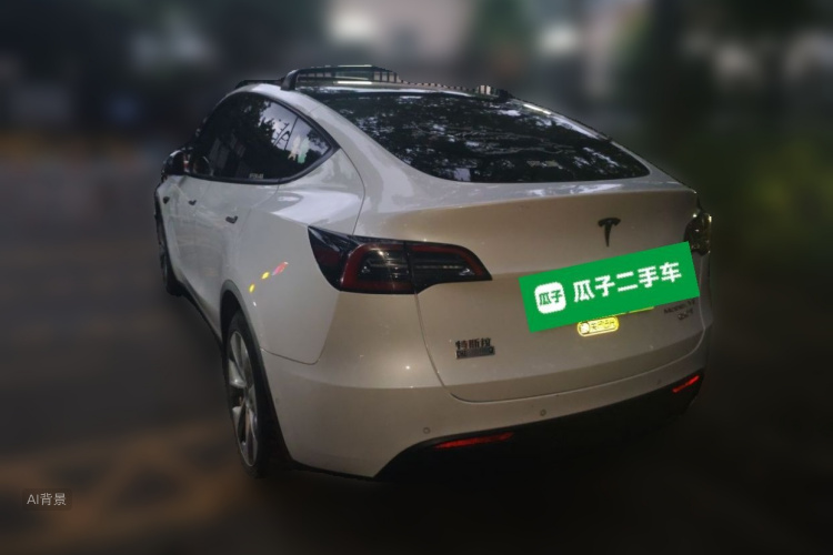 Tesla Model Y 2022 #5 Tesla Model Y 2022 car image #5