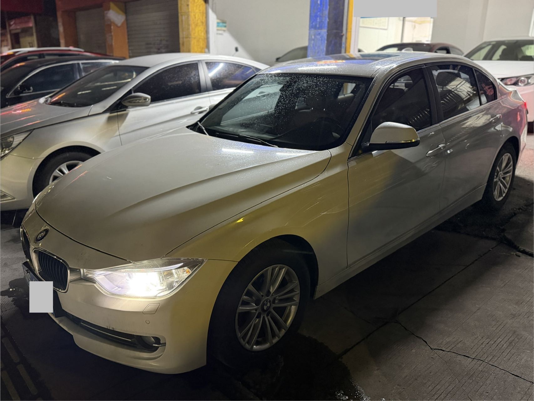 BMW 3 Series 2013 BMW 3 Series 2013 car image