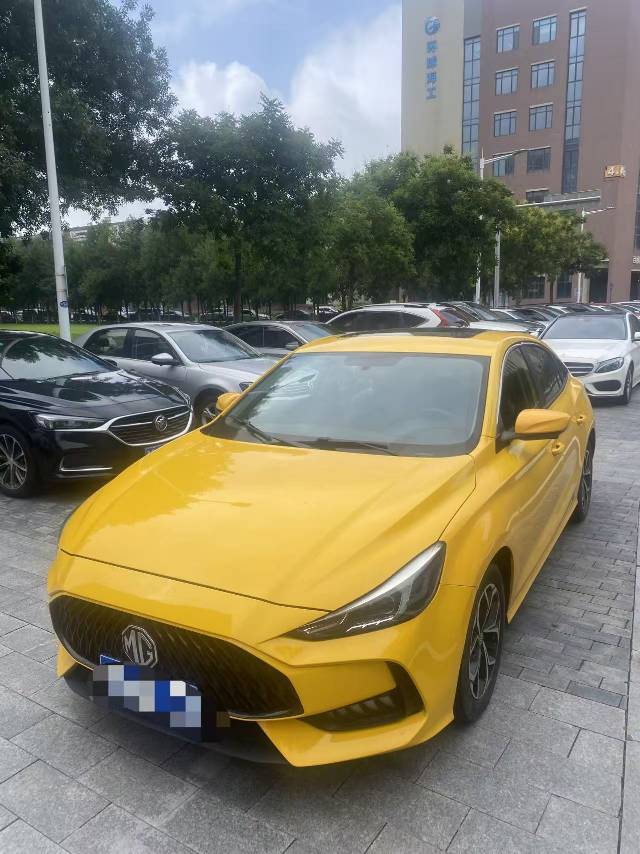 MG 5 2021 MG 5 2021 car image