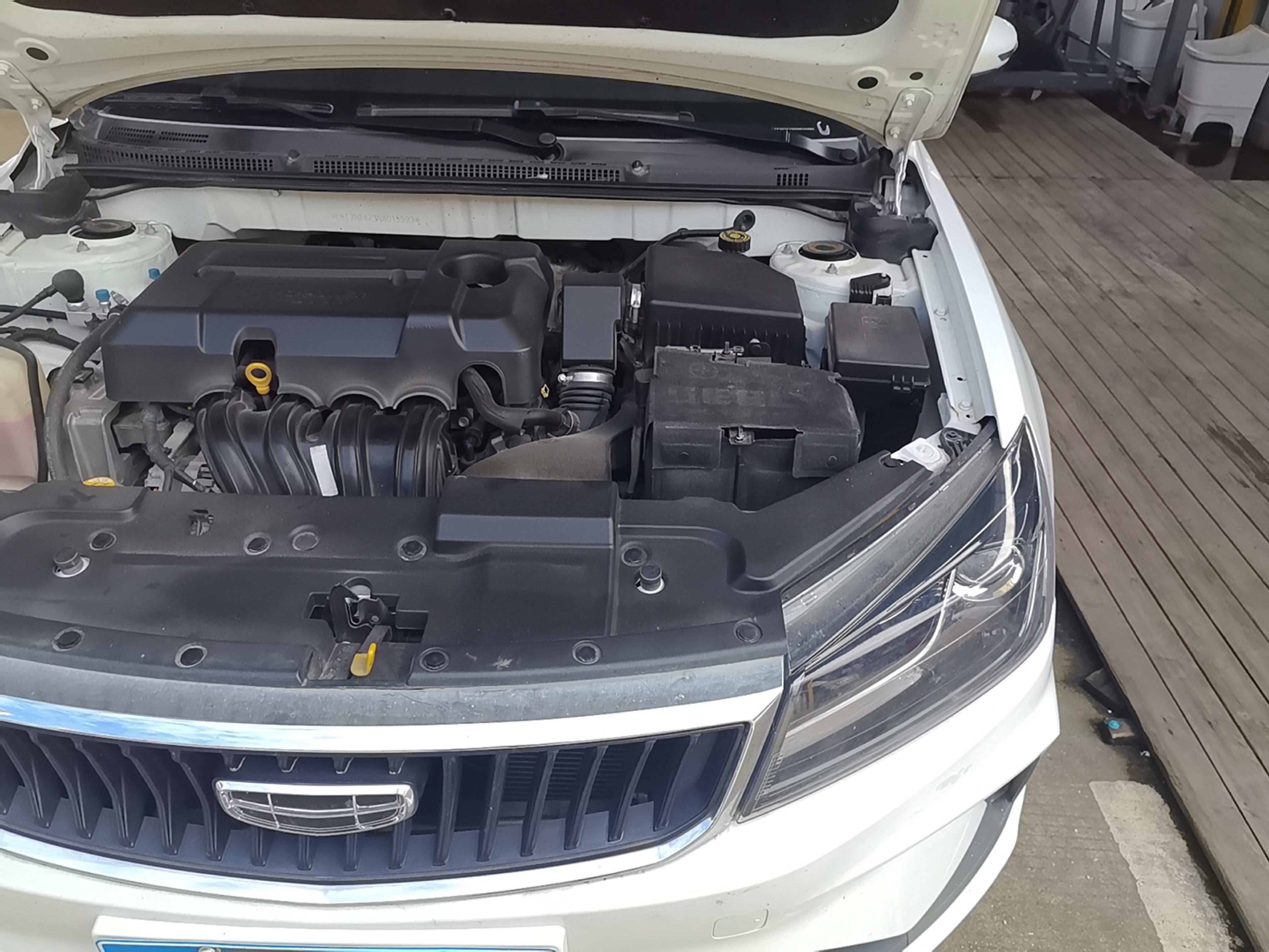 GEELY Emgrand 2022 car image #16