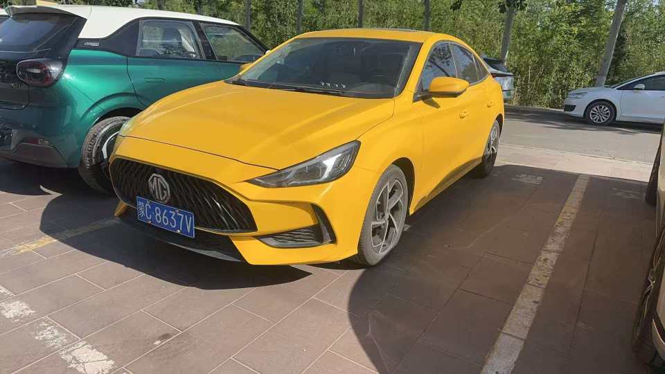 MG 5 2021 car image 
