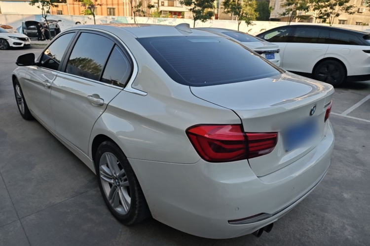 BMW 3 Series 2017 #5 BMW 3 Series 2017 изображение автомобиля #5