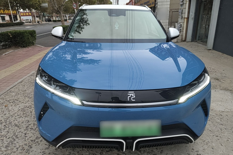 BYD YuanUP 2024 imagen de coche #3