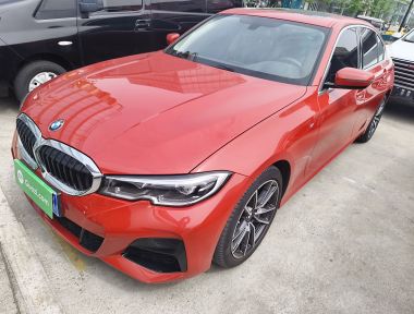 BMW 3 Series 2022 изображение автомобиля 