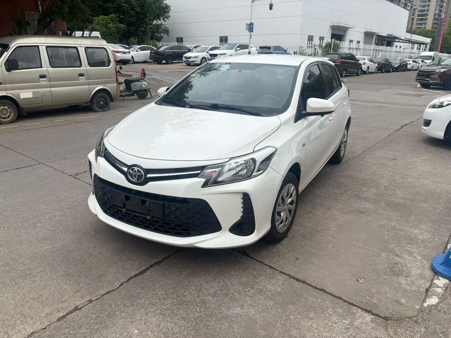 Toyota Vios FS 2021 car image 