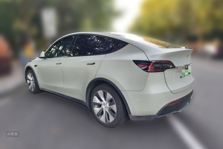 Tesla Model Y 2021 #5 Tesla Model Y 2021 car image #5