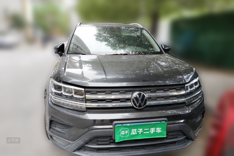 Volkswagen Tharu 2021 car image #3