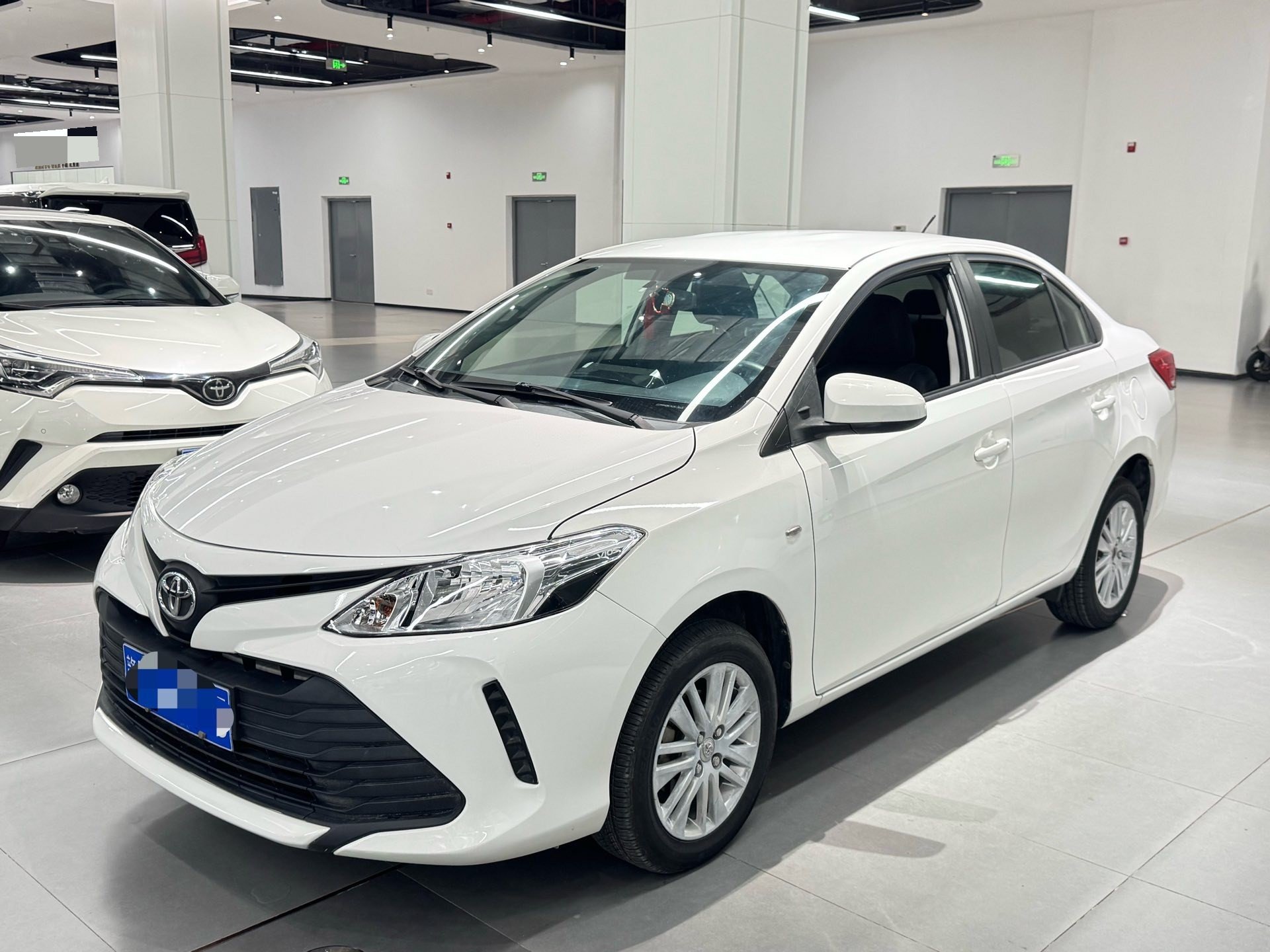 Toyota Vios 2017 Toyota Vios 2017 car image