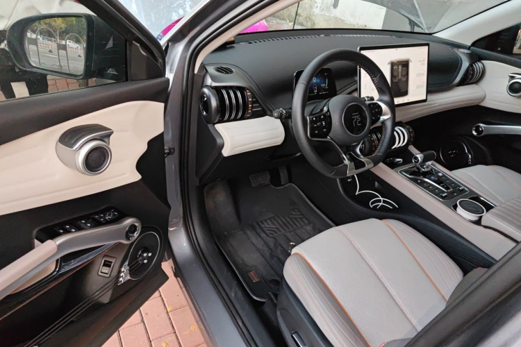 BYD Yuan Plus 2023 #9 BYD Yuan Plus 2023 car image #9