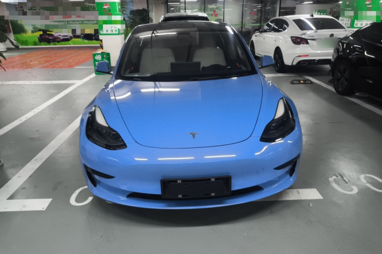 Tesla Model 3 2022 #3 Tesla Model 3 2022 car image #3