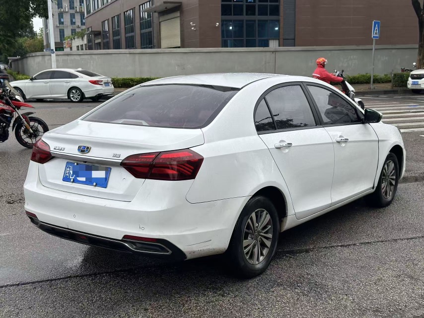 GEELY Emgrand 2018 #6 GEELY Emgrand 2018 car image #6