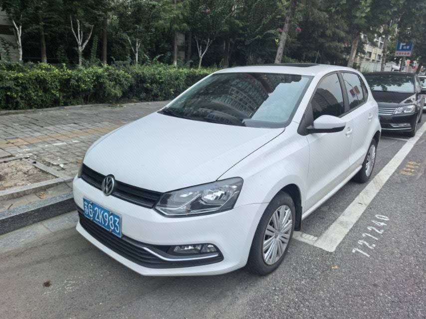 Volkswagen Polo 2018 Volkswagen Polo 2018 car image