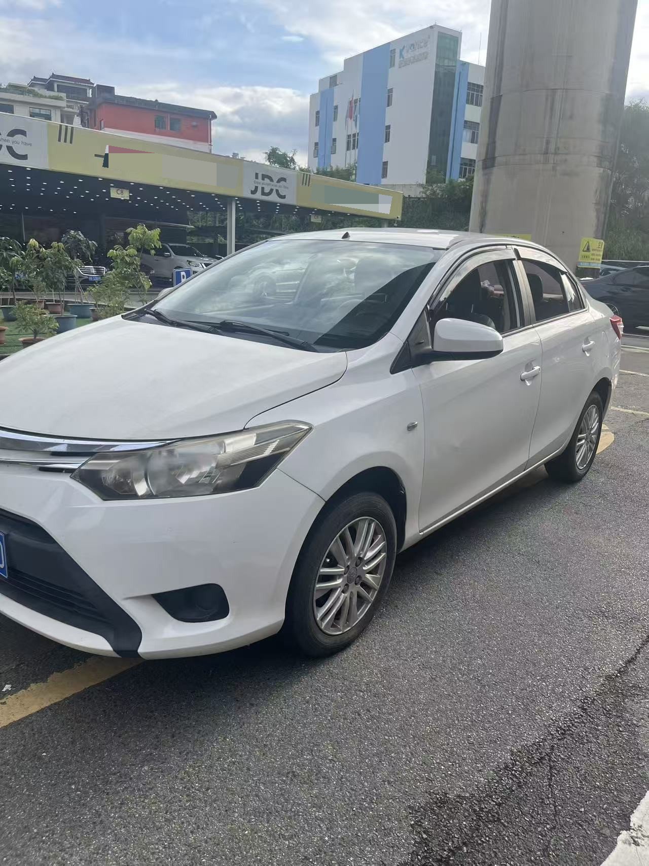 Toyota Vios 2016 Toyota Vios 2016 car image