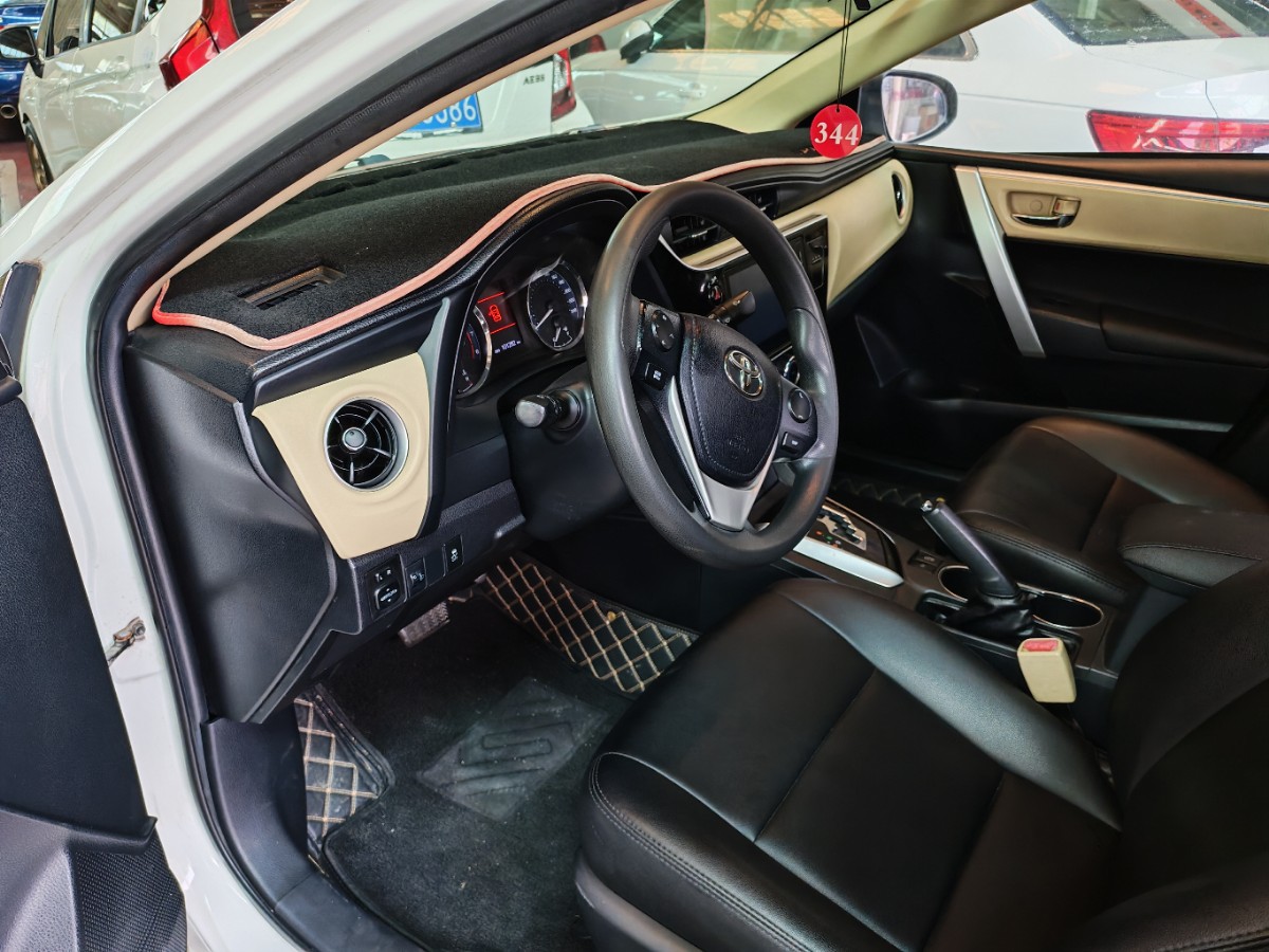 Toyota Corolla 2018 #3 Toyota Corolla 2018 car image #3