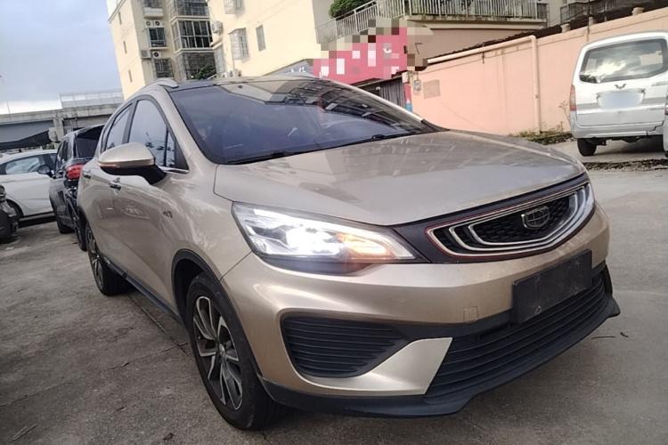 GEELY Emgrand GS 2019 car image #4