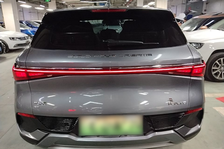 BYD Yuan Plus 2022 #6 BYD Yuan Plus 2022 car image #6