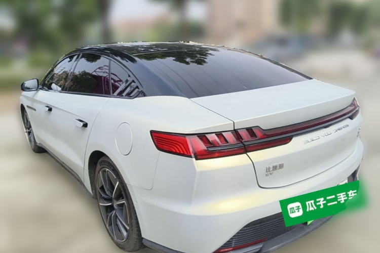 BYD Han 2020 #5 BYD Han 2020 car image #5