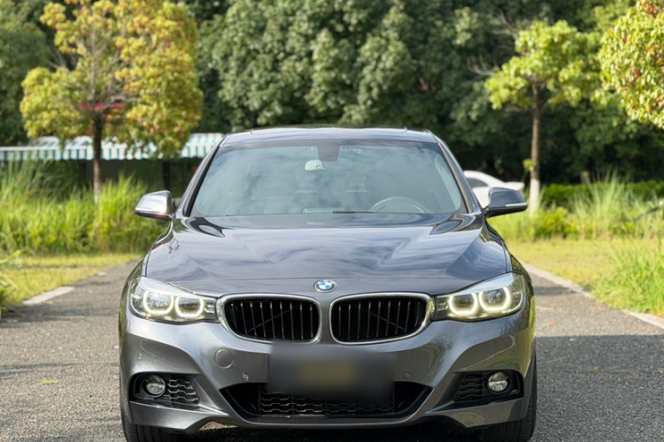 BMW 3 Series GT 2017 imagem de carro #9