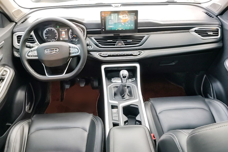 GEELY Vision X6 2020 #11 GEELY Vision X6 2020 image de voiture #11