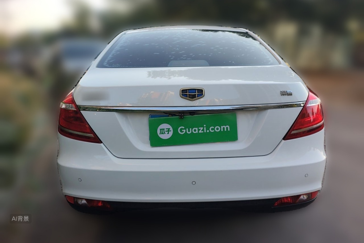 GEELY Emgrand 2016 #6 GEELY Emgrand 2016 immagine di auto #6