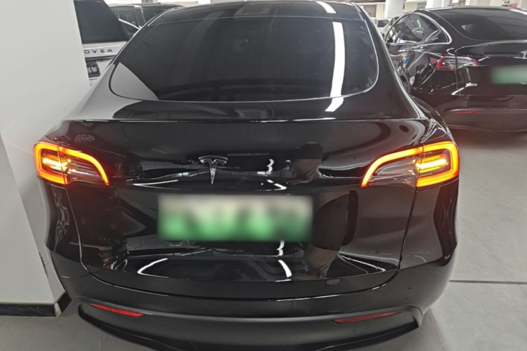 Tesla Model Y 2021 #4 Tesla Model Y 2021 car image #4
