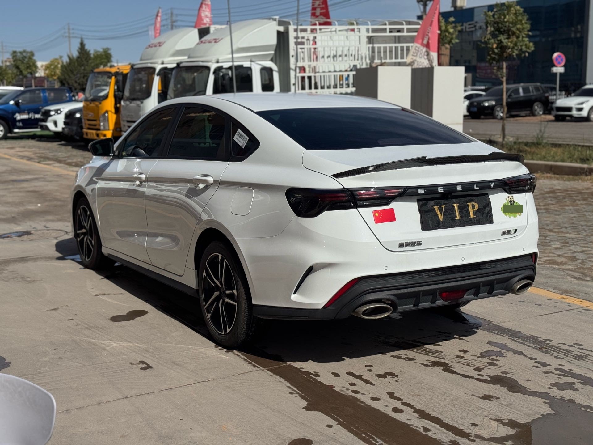 GEELY Binray 2026 #5 GEELY Binray 2026 imagen de coche #5
