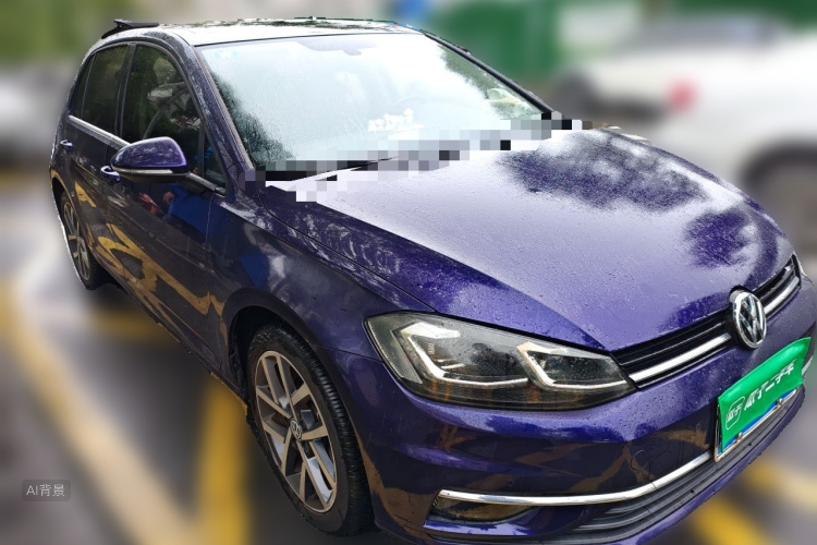 Volkswagen Golf 2020 car image #4