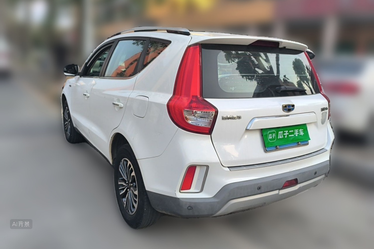 GEELY Vision X6 2017 imagen de coche #5