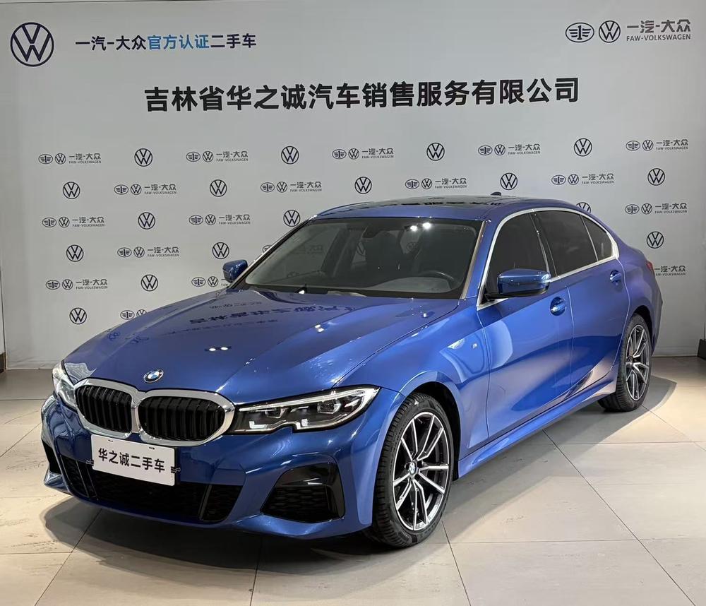 BMW 3 Series 2021 car image 