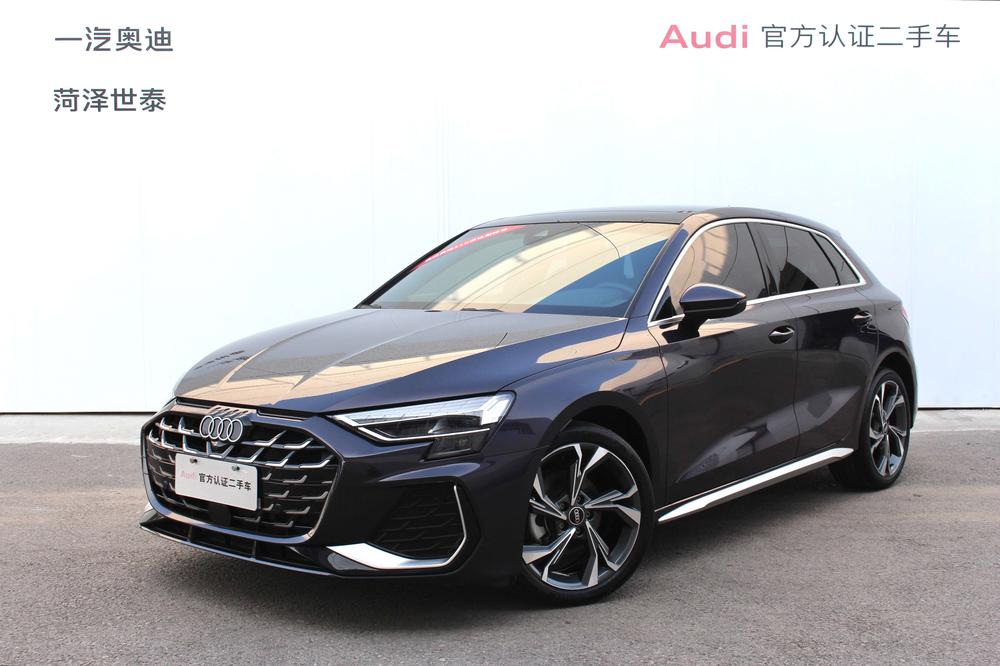 Audi A3 2025 car image 