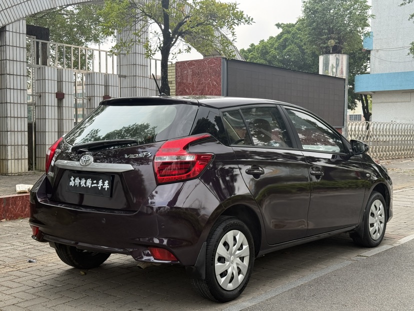 Toyota Vios FS 2018 car image #4