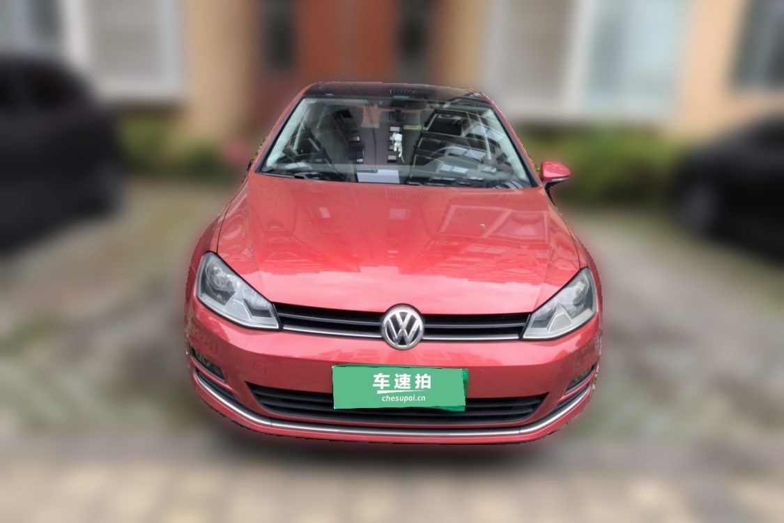 Volkswagen Golf 2014 #5 Volkswagen Golf 2014 car image #5